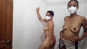 the WHORES BATHE before hitting the BROTHEL for wild action