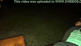 let's chat about creampie fucking at public campsite out in open