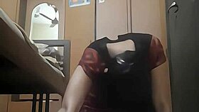 desi creampie queen works out those big boobs for group fun