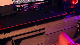 Monster cock interrupts battlefield blowjob turning into savage friend fuck session