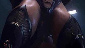 Cartoon compilation features nemia twerking with ranni eve