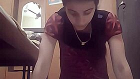 desi creampie queen works out those big boobs for group fun