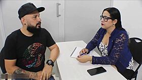 SEXY DOCTOR DELIVERS HOTTEST ANAL THERAPY ORGASM EVER!