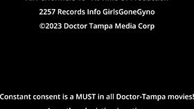 Aria Nicole shocked by Doctor Tampa's hard fuck 😱🍆