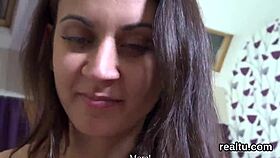 Hey adorable Czech babe tempted stripped hardcore group banged pov in supermarket?