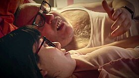 remigio breeds shaved mature pussy deep in putalocura family amateur sex fest