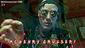 mchenry cruiser unleashes golden shower on big tits