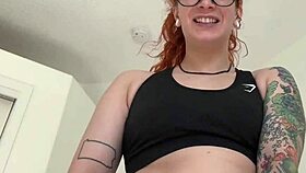 Futa pegging pet in degrading POV tease?