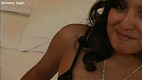 Native american indian teen rides big black cock first time