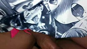 Trans Violeta's Pigtail Skirt Lifted for Epic Rear Pounding