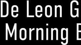 hey, check out horny yasmine de leon slurping rome major's cock first thing in the morning