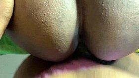 Desi village girl fingers tight pussy squirting wildly on ranch