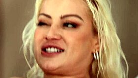 cherry kiss blonde enjoys intense group session