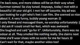 hey, check out this cute aus greek girl's sexy outdoor feet play 😍👣