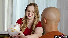 bbw codi vore gives thanksgiving feast to black lover