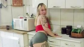Hot Maid's Massive Ass Sparks Intense Blowjob Passion