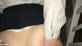 Her Tight Ass Gets Nasty Anal Stretching!