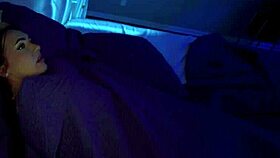 young babe wakes to massive black cock thrusting