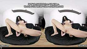 hotkinkyjo spreads ass wide with speculum for deep dildo bulge