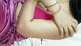 indian housewife screams in passion during new year hardcore fuck