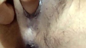 uhh fingering my huge swollen indonesian pussy lips feels so gooood