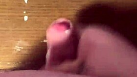 solobdsmman shows small pierced useless cock closeup