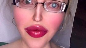 Russian Accent Seduction: Glasses Girl Tells Erotic Fetish Story Part 1