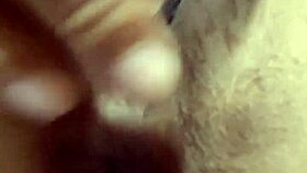 uhh fingering my huge swollen indonesian pussy lips feels so gooood