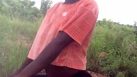 i went crazy twerkin half naked deep in the wild forest