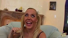 Annette Schwarz begs for rough ass drilling from old guys in heels