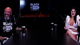 morena safada strips bare revealing tits pussy after game