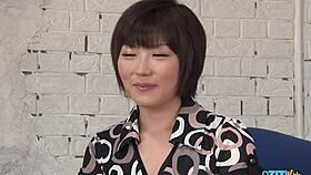 amateur asian babe strips naked for casting fingered with toys till orgasm squirt