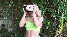 vr ASMR SEX with hot BLONDE DOCTOR kay lovely