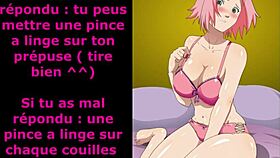 Hey, ready for Sakura's wild anal game questions?