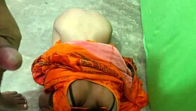 Beautiful Curvy Indian Couple's Hardcore Gaping Pussy Fuck