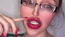 Russian Accent Seduction: Glasses Girl Tells Erotic Fetish Story Part 1