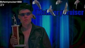 mchenry cruiser unleashes golden shower on big tits