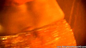 power and sensuality in arabian babe's erotic nude striptease dance