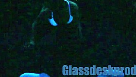 scarlett johnson blacklight creampie fetish rough panty spy tears