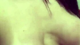 trans hottie rocks crossdressing fun with intense cock play 😈🍆