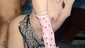 Real Femboy Crossdresses In Latest Update 145 Action