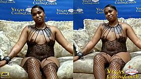 ebony milf bound for assfucking squirting bdsm orgasm