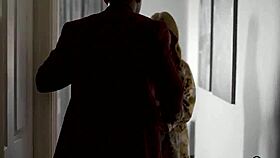 classy busty milf housewife handles massive bbc from lover?