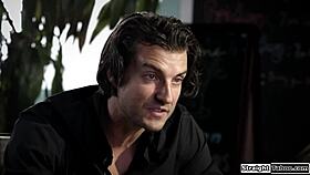 petite milf flight attendant seduces stranger for quickie blowjob and fuck