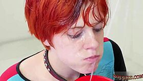 Extreme BDSM fisting dominates teen cummie in painal cum frenzy