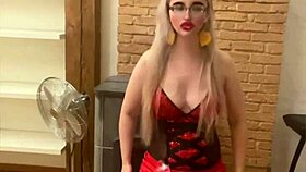 findom goaldigger belly dances sexy glasses fetish song
