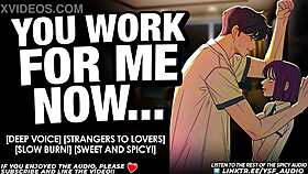 Boss drags you back to breed with moans
