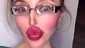 Russian Accent Seduction: Glasses Girl Tells Erotic Fetish Story Part 1