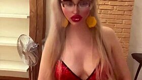 findom goaldigger belly dances sexy glasses fetish song