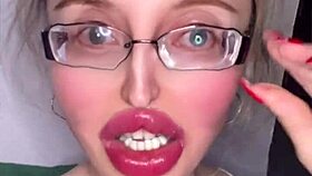 Russian Accent Seduction: Glasses Girl Tells Erotic Fetish Story Part 1